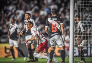 Vasco é dominado de ponta a ponta por Bragantino e sofre primeiro baque em São Januário no ano