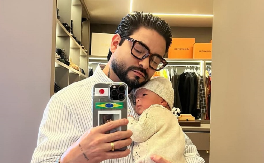 Yudi Tamashiro fala sobre cirurgia emergencial do filho recém-nascido; entenda