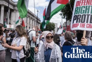 Yvette Cooper promete proibir a ação da Palestina sob leis antiterroristas | Protesto