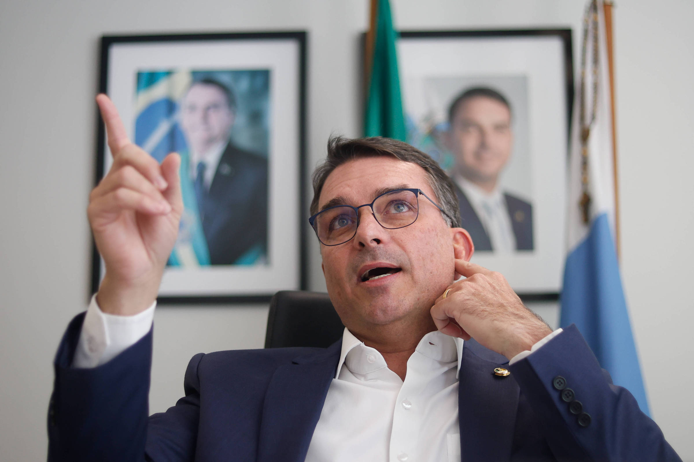 Zambelli cometeu crime, mas pena foi injusta, diz Flávio - 14/06/2025 - Poder