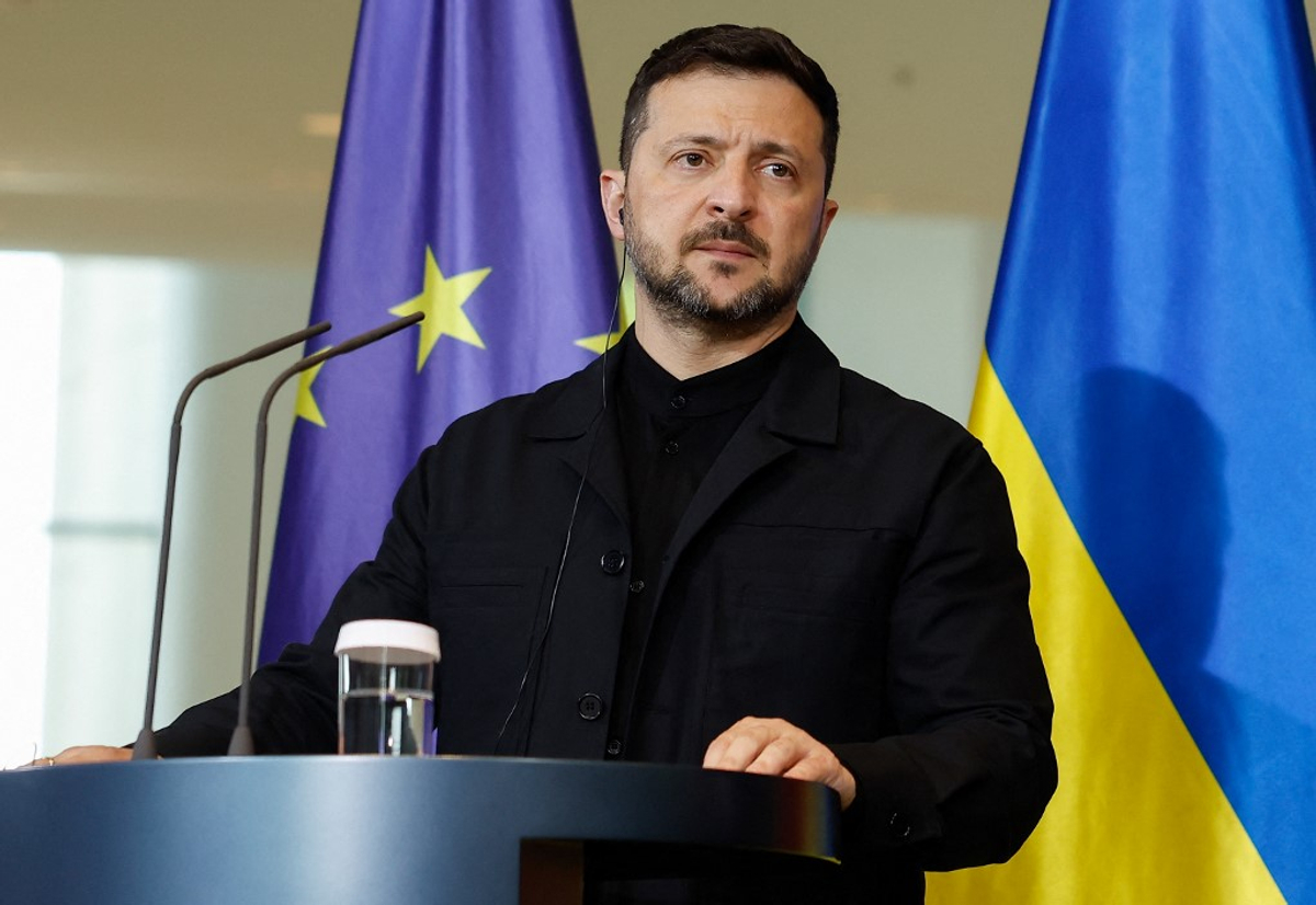 Zelensky confirma que a delegação ucraniana participará de negociações de paz em Istambul