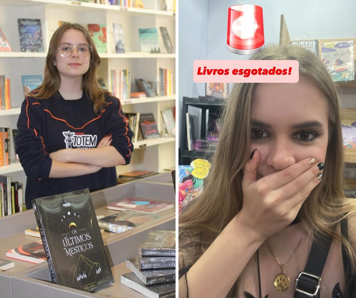 conheça a jovem que viralizou por ter sessão de autógrafos vazia e depois esgotar livros na Bienal