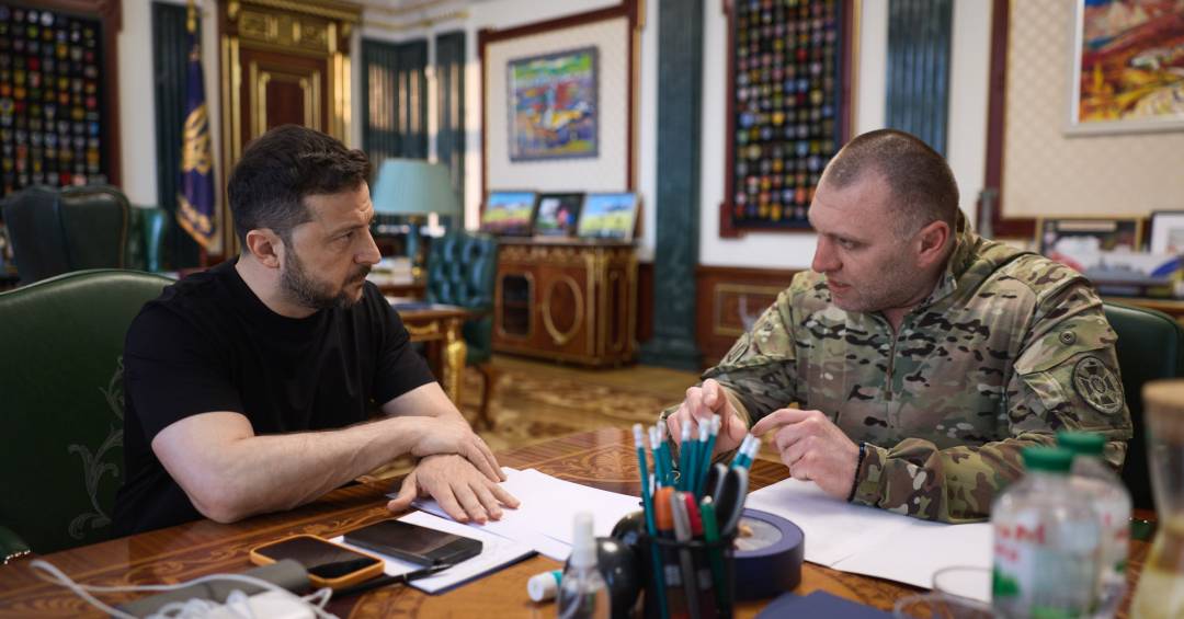‘Operação brilhante’, diz Zelensky sobre ataque a...
