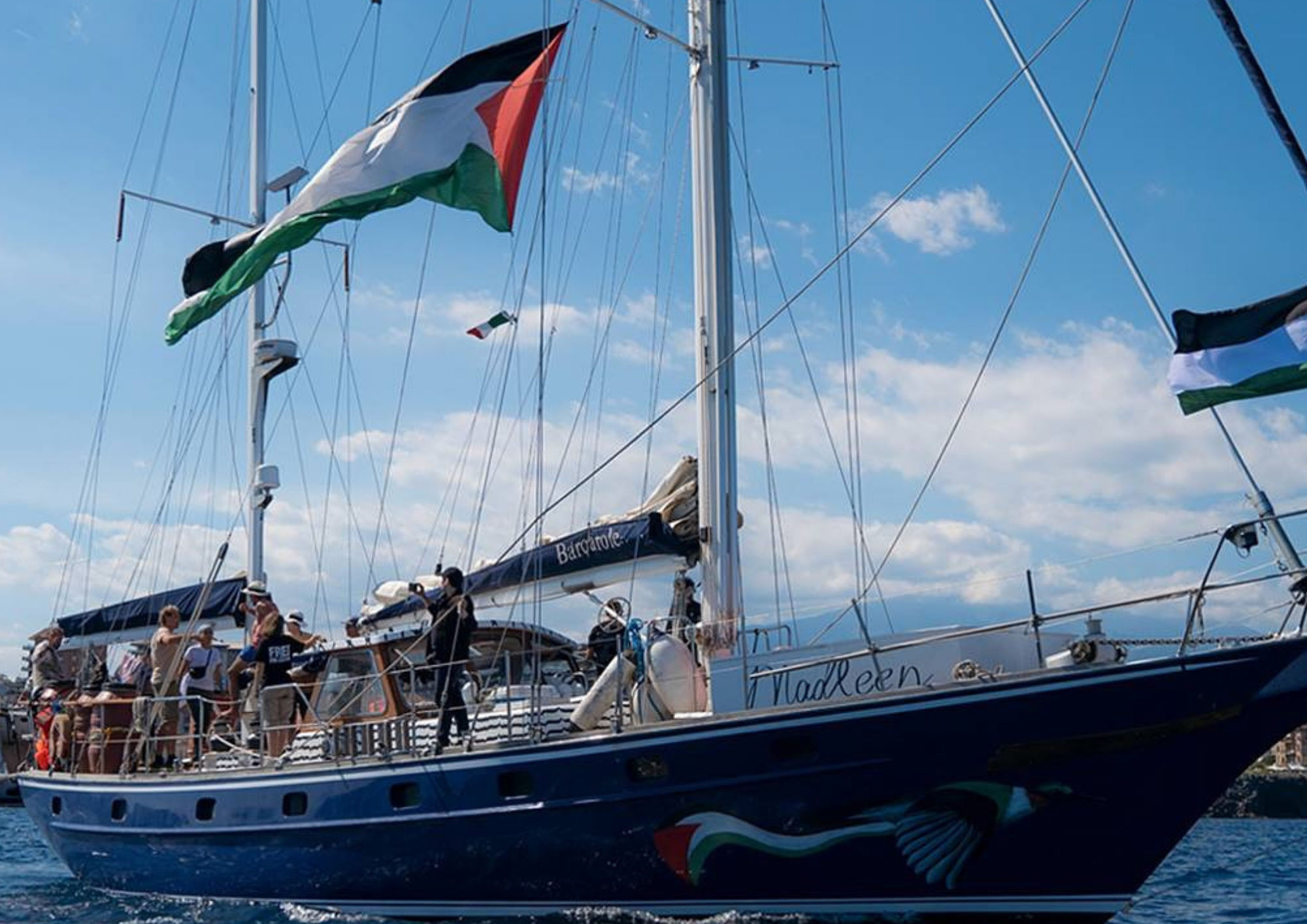 ‘Risco de vida concreto’, diz Thiago Ávila sobre ameaças de Israel a flotilha humanitária rumo a Gaza – Brasil de Fato