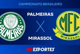 Confira como foi a transmissão da Jovem Pan do jogo entre Palmeiras e Mirassol