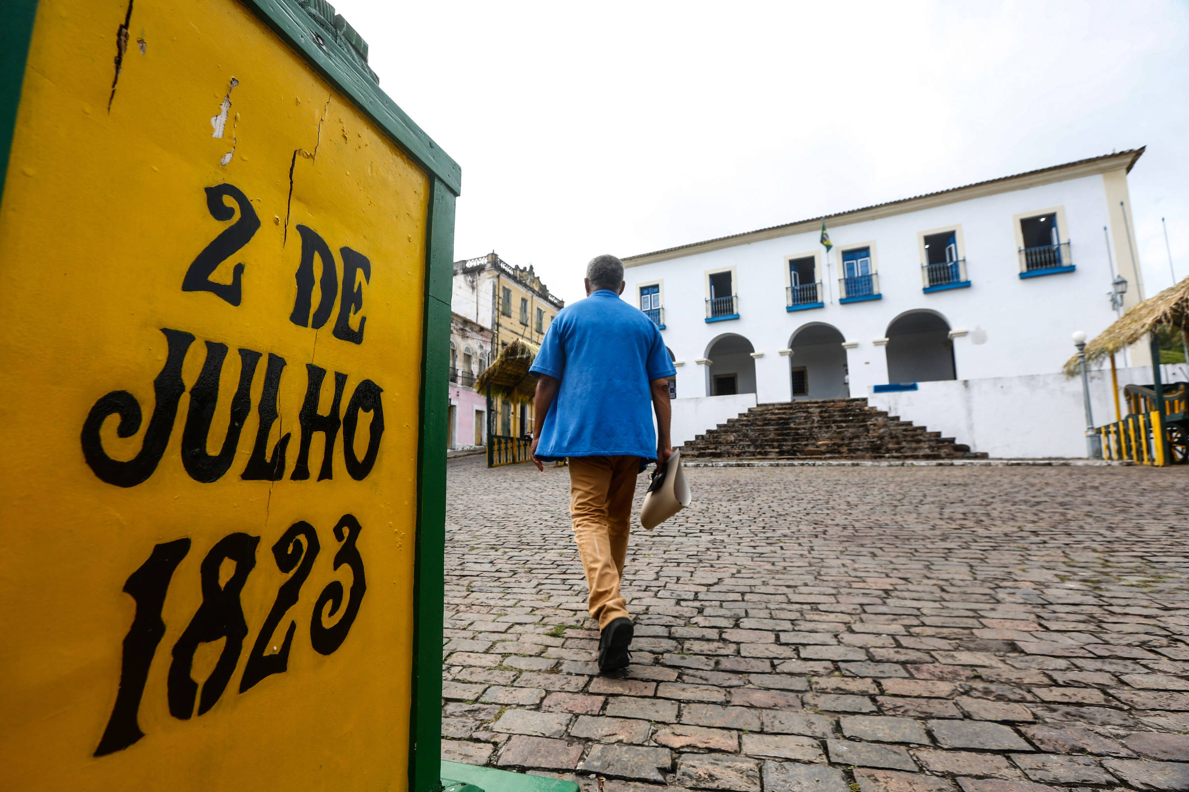 2 de julho na Bahia: Magistratura uniu elite e d. Pedro - 01/07/2025 - Poder