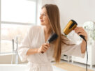 4 dicas para controlar o frizz do cabelo no inverno