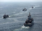 A China diz para realizar exercícios militares com a Rússia em agosto