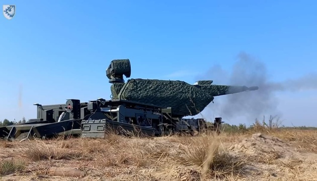 A Força Aérea Ucraniana libera novas imagens de drones