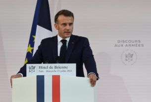 A França opta por não participar do plano da OTAN para financiar armas dos EUA para a Ucrânia, dizem os relatórios