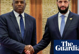 A Grã-Bretanha restabelecendo as relações com a Síria, anuncia David Lammy | Síria