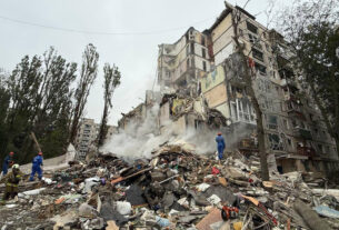 A Rússia atinge Kyiv com drones, mísseis - criança entre 6 mortos, dezenas de feridos