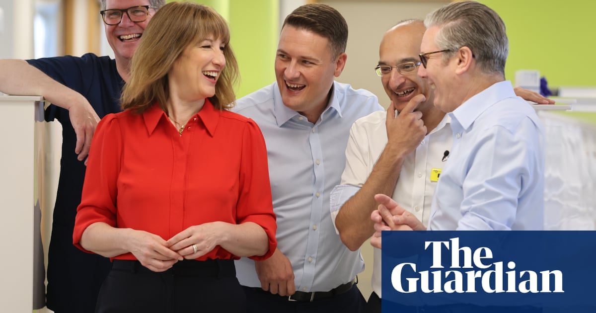 A Starmer descreve o plano de 10 anos para alterar o NHS 'do Serviço de Doença para Serviço de Saúde' | NHS