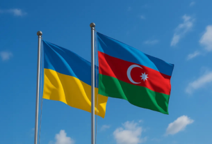 A Ucrânia usa a rota trans-Balkan para as primeiras importações de gás do Azerbaijão