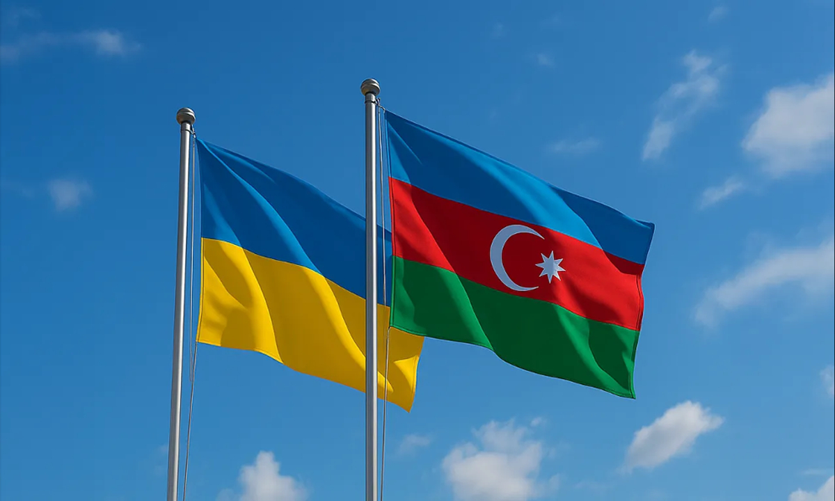 A Ucrânia usa a rota trans-Balkan para as primeiras importações de gás do Azerbaijão