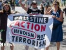 A ação da Palestina pode desafiar a proibição do Reino Unido, as regras do tribunal