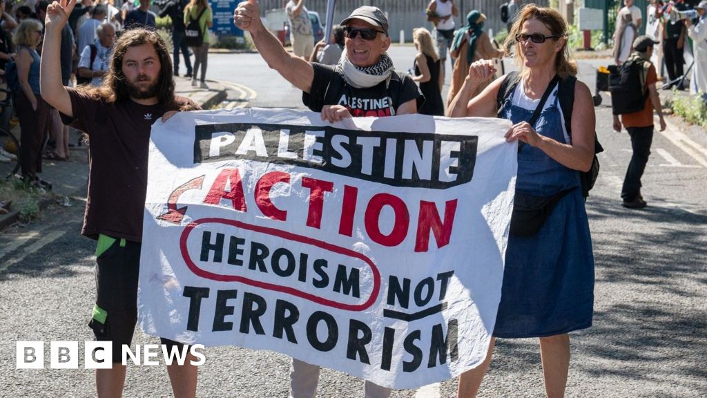 A ação da Palestina pode desafiar a proibição do Reino Unido, as regras do tribunal