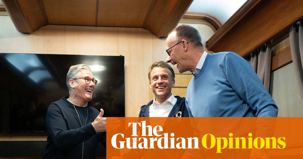 A conversa britânica-alemã merece mais do que os velhos clichês cansados. To você, Merz e Starmer | John Kampfner