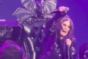 A emocionante aparição de Ozzy Osbourne na despedida do Black Sabbath
