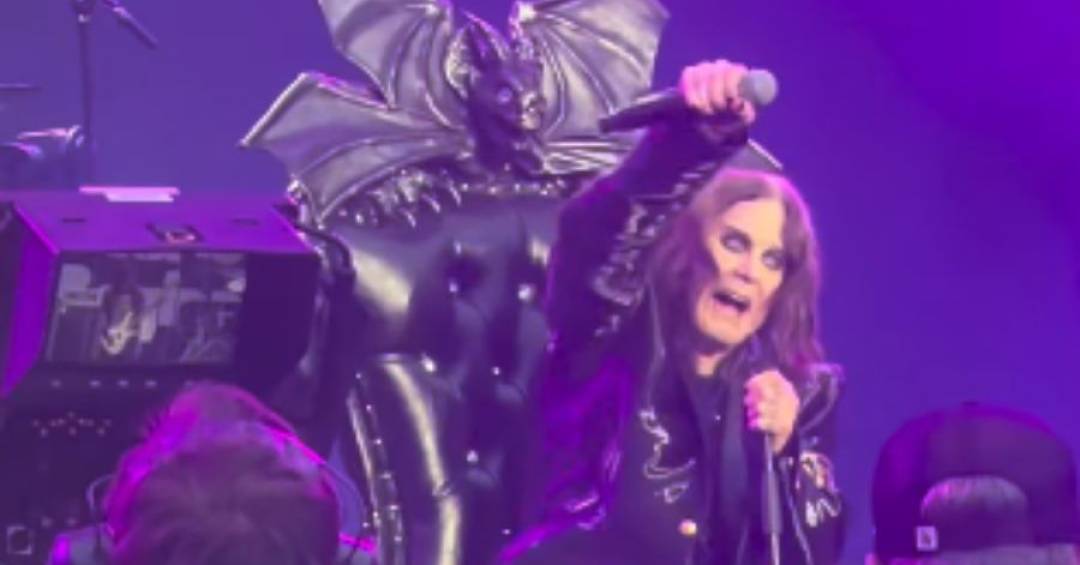 A emocionante aparição de Ozzy Osbourne na despedida do Black Sabbath