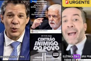 A esquerda aprendeu a viralizar? - 07/07/2025 - Encaminhado com Frequência