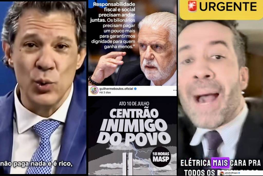 A esquerda aprendeu a viralizar? - 07/07/2025 - Encaminhado com Frequência
