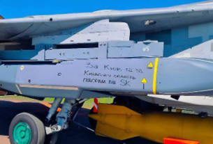 A imagem de Milbloggers revela a chave do esgrim do SU-24 para o sucesso do Storm Shadow