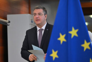 A infraestrutura da UE não pode lidar com a guerra com a Rússia, diz o ministro