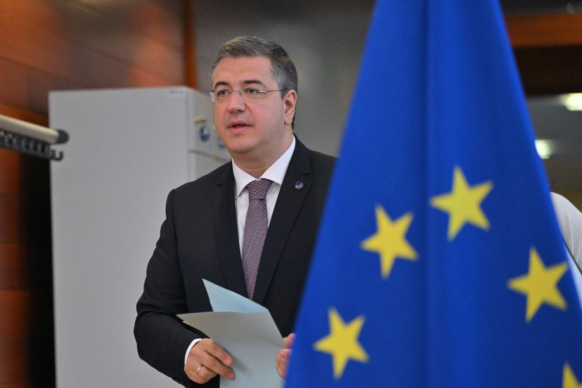 A infraestrutura da UE não pode lidar com a guerra com a Rússia, diz o ministro