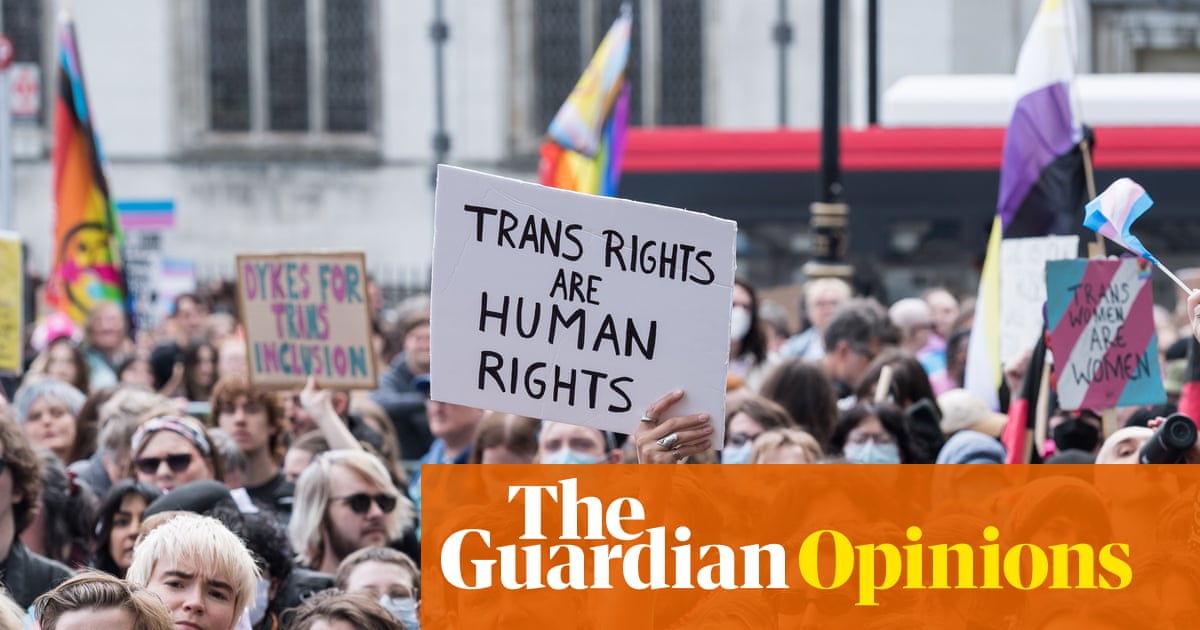 A luta pela segurança trans é uma luta pela segurança de todos - os parlamentares devem ter a chance de debater | Freddy McConnell