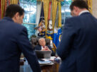 A paciência de Trump com Putin 'vestindo fino', diz Rubio