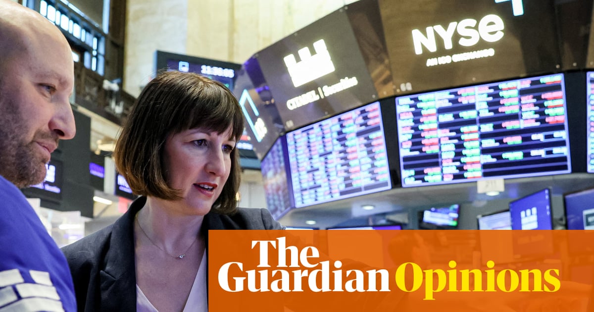 A política de 'Save Lives to Invest' de Rachel Reeves pode ser brilhante para os britânicos comuns - ou um desastre | Hilary Osborne