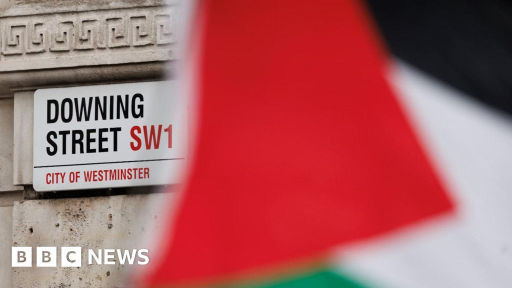 A política delicada por trás da mudança do Reino Unido na Palestina