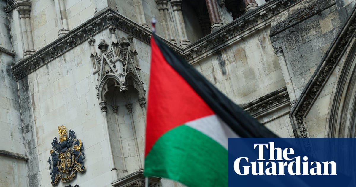 A proibição do Reino Unido à ação da Palestina é um abuso de poder, disse o Supremo Tribunal | Protesto