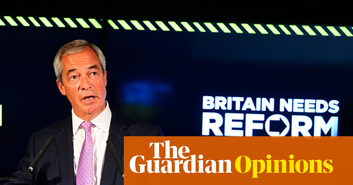 A visão do Guardian sobre Nigel Farage e 'Lawless Britain': Hyperbole perigoso tem consequências da vida real | Editorial