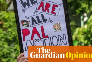 A visão do Guardian sobre Proscring Palestine Ação: Desaparecimento da desobediência civil e terrorismo é um passo perigoso | Editorial