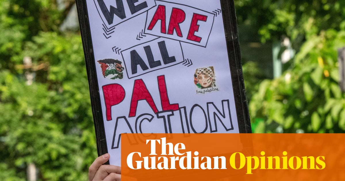 A visão do Guardian sobre Proscring Palestine Ação: Desaparecimento da desobediência civil e terrorismo é um passo perigoso | Editorial