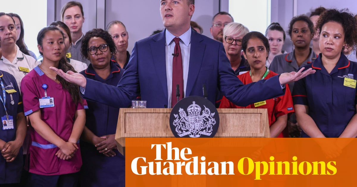 A visão do Guardian sobre o plano do NHS do Labour: é correto comemorar a ciência médica, mas a entrega é a parte difícil | Editorial
