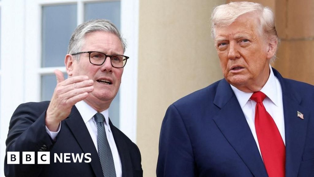 A visita da Escócia de Trump dá ao Starmer acesso inestimável
