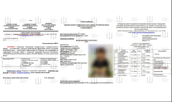 Abduzões em massa de crianças ucranianas, hackers do HUR revelam evidências