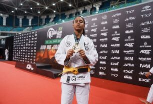 Abu Dhabi Grand Slam tem início no Rio com arquibancadas cheias e jovens talentos em destaque