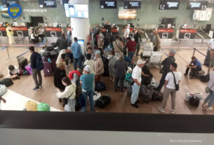 Aeroportos russos em caos durante supostos ataques de drones ucranianos
