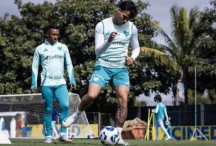 Atacante Kaio Jorge divide a artilharia do Cruzeiro na temporada com Gabigol, com 10 gols cada