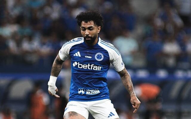 Atacante Gabigol pode ter nova chance no Cruzeiro contra o CRB, pela Copa do Brasil