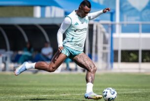 Atacante Marquinhos é um dos jogadores do Cruzeiro que podem ter chance contra o CRB