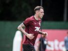 Renzo López em atividade pelo Vitória