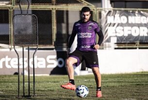 Treino do Ceará