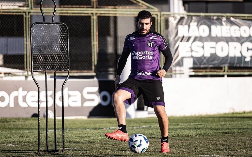 Treino do Ceará