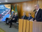 Alckmin diz que Brasil mantém diálogo sobre tarifas com EUA por canais institucionais e ‘em reserva’