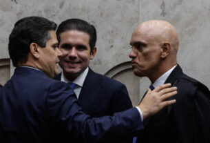 Alcolumbre e Motta silenciam após tarifas de Trump - 10/07/2025 - Poder